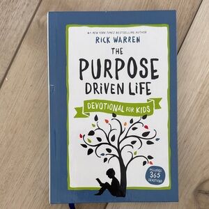 The Purpose Driven Life Devotional for Kids Hardcover by Rick Warren